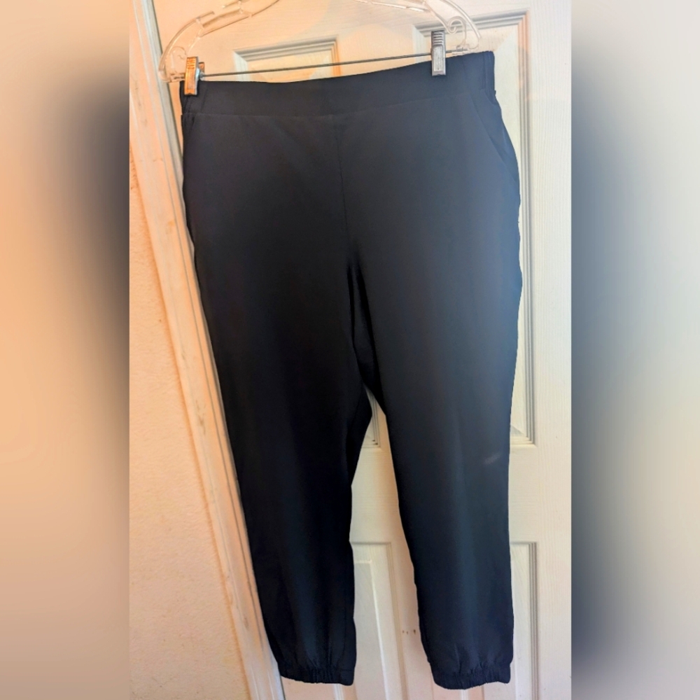 RBX Women's Black Light Weight Fleece Lined Joggers